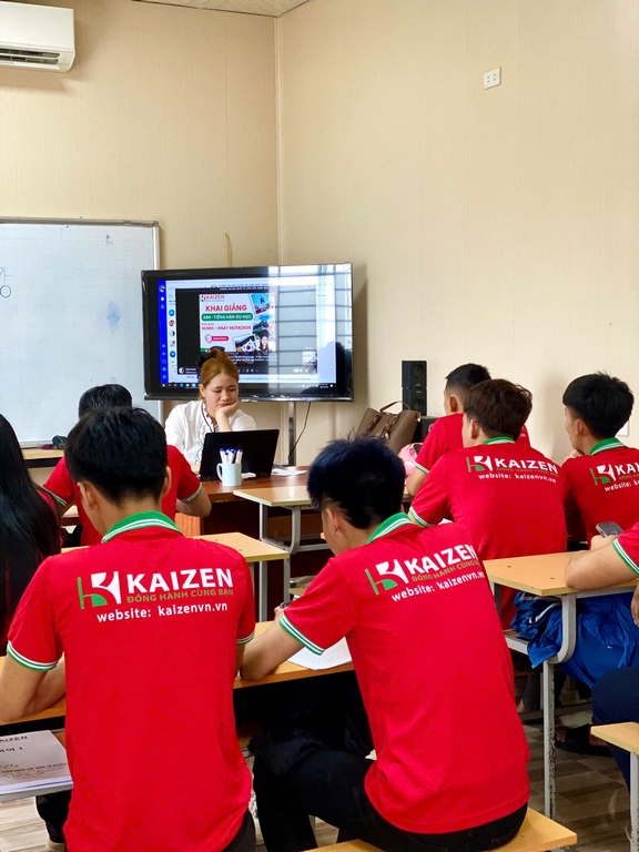 kaizenvn.vn KHAI GIẢNG KHÓA 94 DU HỌC HÀN QUỐC TẠI KAIZEN – KHỞI ĐẦU HÀNH TRÌNH CHINH PHỤC ƯỚC MƠ
